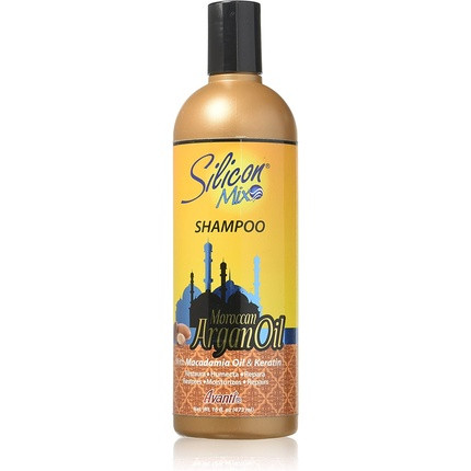 Avanti Silicon Mix Argan Oil Hair Shampoo 16oz