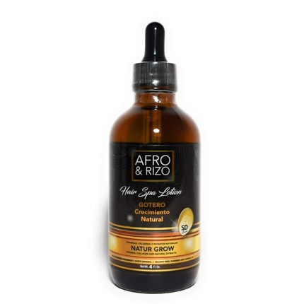 Afro & Rizo Hair Growth Drops Natural Hair Growth Treatment