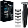 Braun Series XT3 Beard and Body Trimmer and Electric Shaver For Men