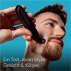 Braun Series XT3 Beard and Body Trimmer and Electric Shaver For Men