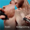 Braun Series XT3 Beard and Body Trimmer and Electric Shaver For Men