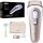 Braun Smart IPL Skin i·expert Hair Removal for Home with Free App Storage Bag Venus Razor 2 Attachments