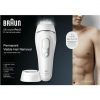 Braun IPL Silk·Expert Pro 5 Home Hair Removal with Storage Bag, Gillette Razor, 2 Attachments PL5145