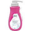 Veet Sensitive Hair Removal Cream - Fast & Effective Hair Removal for Silky Smooth Skin - Application Time 5-10 Minutes, Dispenser with Spatula 400ml