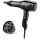 Valera Swiss Silent Jet 8701 Professional Ion Hair Dryer for Quiet and Fast Drying with Sanify Air Purification 2200 Watts Black