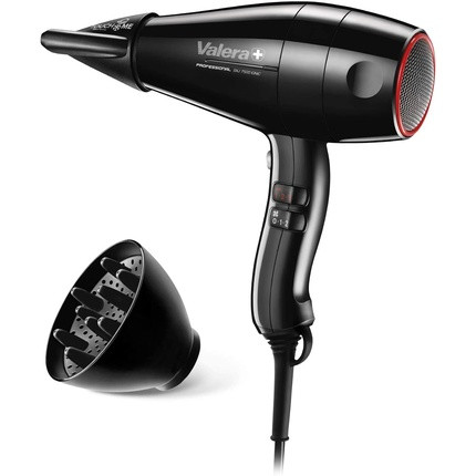 Valera Swiss Silent Jet Light 7500 Professional Ion Hair Dryer 2000W Black