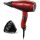 Valera Swiss Silent Jet 8500 Professional Hair Dryer with AC-PERFORMANCE Motor 3 Temperature Settings Ion Generator Super-Flex Cable 2000W Red