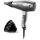 Valera Swiss Silent Jet 8600 Professional Ionic Hair Dryer for Quiet and Fast Drying 2400 Watts Silver Gray