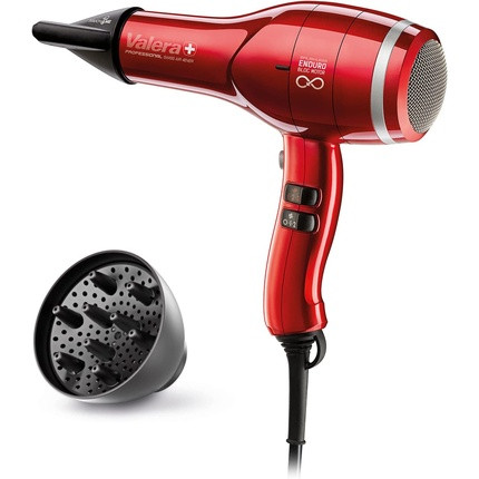 Valera Swiss Air4ever eQ Professional Ion Hair Dryer with Sanify Air Purification 2400W Red