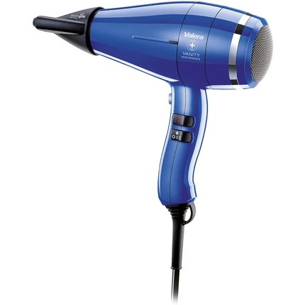 Valera Vanity Performance Professional Ion Hair Dryer for Quiet and Fast Drying 2400W Royal Blue