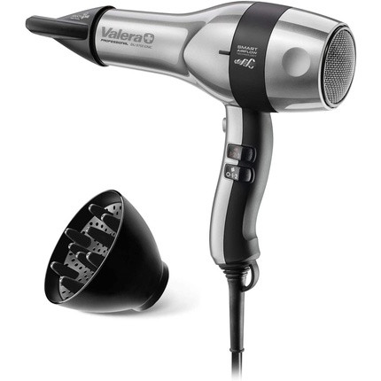 Valera Swiss Silent Jet 8700 Professional Hair Dryer 2400W Gray-Black