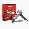 Valera Swiss Steel Master Professional Hair Dryer with Chrome Premium Steel Lightweight Dryer Powerful Motor 3 Temperature Settings Ion Generator Tangle-Free Flex Cable 2100W