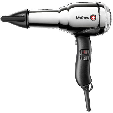 Valera Swiss Steel Master Digital Professional Metal Hair Dryer with Ion Generator 2200 Watt Chrome