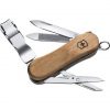 Victorinox Nail Clipper Standard Walnut Wood