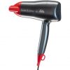 Solis Home & Away 3791 Hair Dryer with Ion Technology and Wave Nozzle 1800W Anthracite/Red