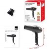 Solis Swiss Perfection 360º ionicPRO 440 Ionic Hair Dryer with IonicPRO Technology 360º Rotating Cable Styling Nozzle Black