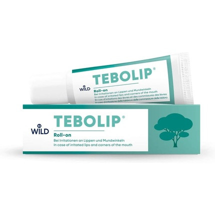 Tebolip Roll-On for Irritated Lips and Corners of the Mouth with Tea Tree Oil