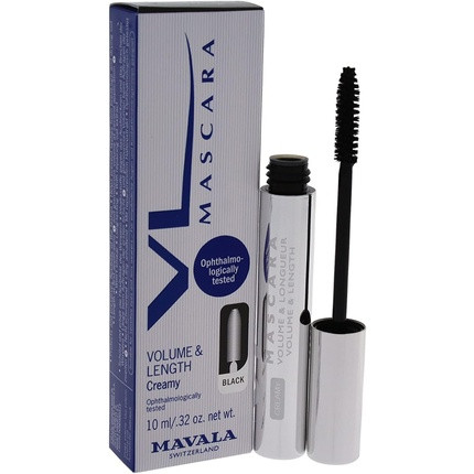 Mavala Volume and Length Creamy Mascara Black 10ml