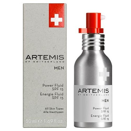 Artemis of Switzerland Men Power Fluid SPF 15