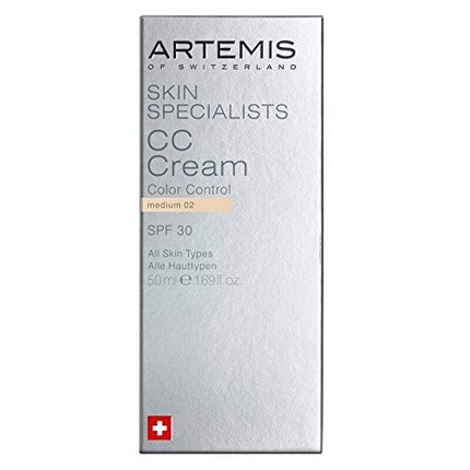 Artemis Skin Specialists CC Cream Medium 02 50ml SPF 30