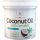 Coconut Oil with Hemp for Skin Use 250ml