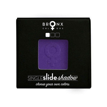 Bronx Colors Urban Cosmetics Scs10 Single Slide Shadow Blue Lavender 2g