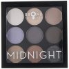 Bronx Colors Urban Cosmetics Mnp01 Midnight Palette 4.5g