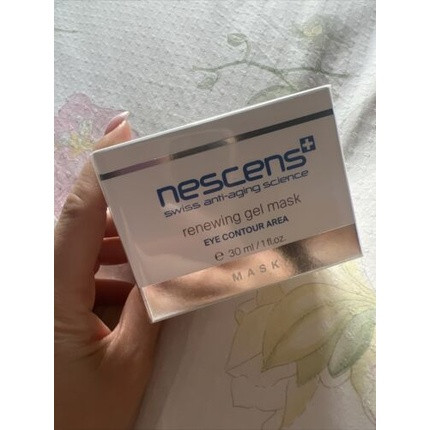 Brand New NESCENS Renewal Gel Mask for Eye Contour Area 30ml 1oz Sealed Swiss Anti-Aging