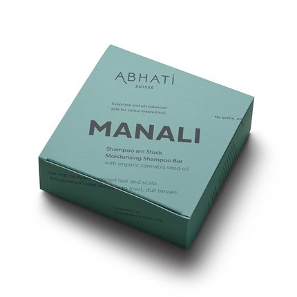 Abhati Suisse MANALI Moisturising Shampoo Bar pH-Balanced Formula 58g