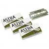 Astra Superior Premium Platinum Double Edge Safety Razor Blades 5 Count - Pack of 3