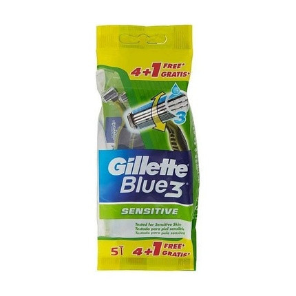 Gillette Blue 3 Sensitive Disposable Razors