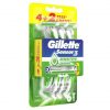 Gillette Sensor3 Sensitive Disposable Razor Comfortgel Lubrastrip - Pack of 6