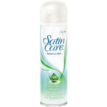 Gillette Satin Care Sensitive Shaving Gel 200ml