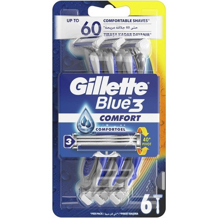 Gillette Blue 3 Disposable Razor