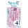 Gillette Simply Venus3 Disposable Razors with 3 Blades Moisture Strip Smooth and Protected Skin 4 Razors