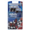 Gillette Blue 3 Disposable Razors Nitro 3 Inches