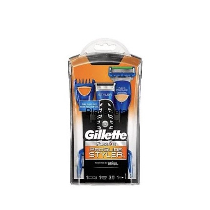 Gillette Fusion ProGlide Styler 3-in-1 Razor Trimmer Beard Trimmer OVP