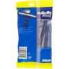 Gillette blue 2 chromium coating long lasting disposable razor 8+2