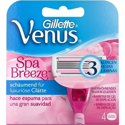 Gillette Venus ComfortGlide Spa Breeze Women's Razor Blades