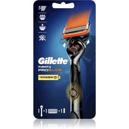 Gillette Fusion5 Proglide Power electric razor + battery, battery operated, 1 piece