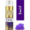 Gillette Satin Care and Olay Violet Swirl Women's Shaving Gel 200ml