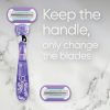 Gillette Venus Deluxe Smooth Swirl Women's Razor 1 Blade 5 Durable Blades