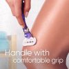 Gillette Venus Deluxe Smooth Swirl Women's Razor 1 Blade 5 Durable Blades