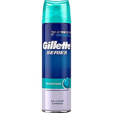 Gillette Series Protection Shaving Gel 200ml