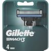 Gillette Mach3 Razor Blades for Men 4 Count - Pack of 4