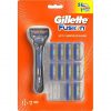 Gillette Fusion Manual Razor 10 Blades