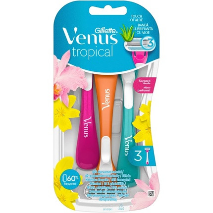 Gillette Venus Tropical Disposable Razors