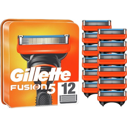 Gillette Fusion5 Razor Blades for Men 1 Pack of 12 Blades