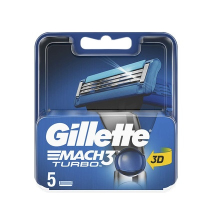 Gillette Mach 3 Turbo Razor Blades