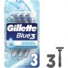 PARAFARM Gillette Blue 3 Razor Cool.PA Standard Single